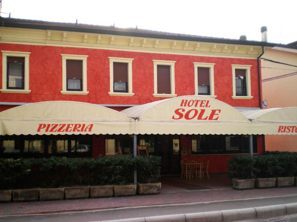 Albergo Pizzeria Sole San Giovanni Lupatoto Ngoại thất bức ảnh